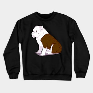 English bulldog Crewneck Sweatshirt